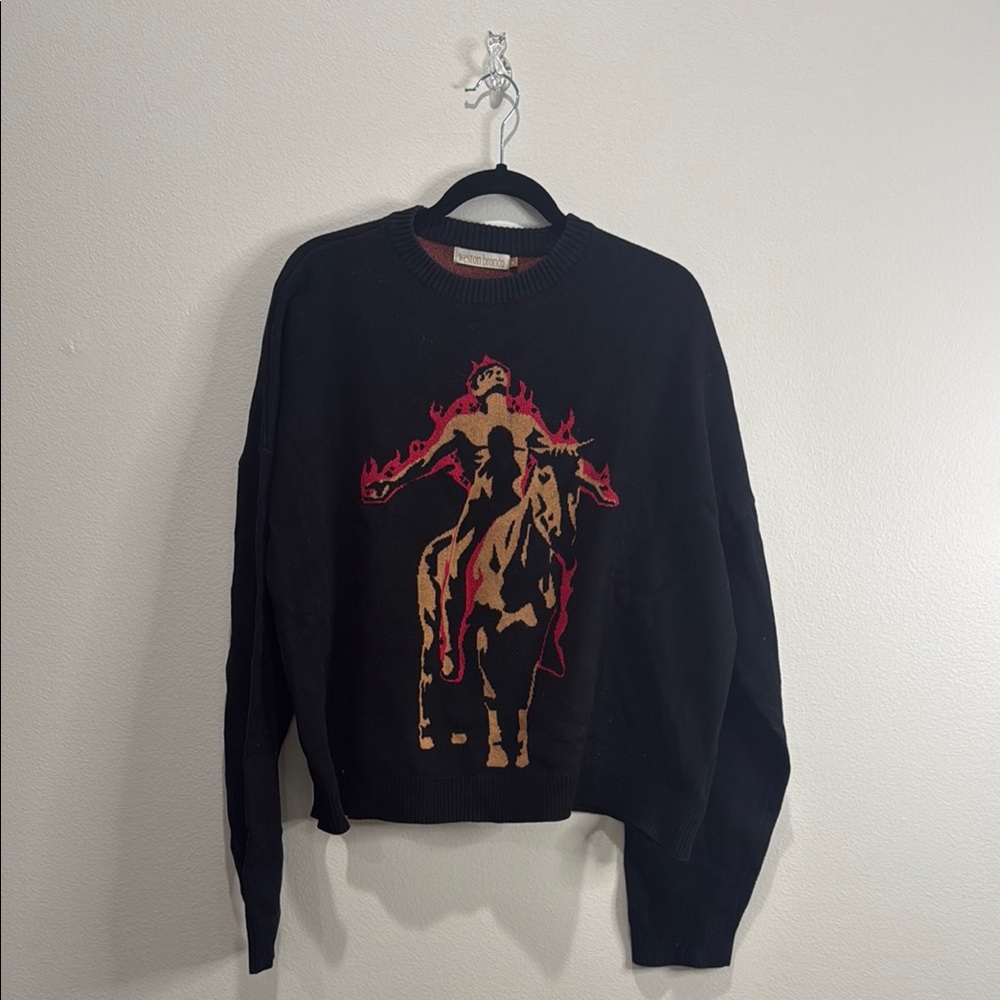 Weston Bronco Knitted Sweater